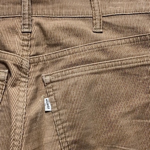 vintage 1970’s LEVI’S 519 corduroy pants