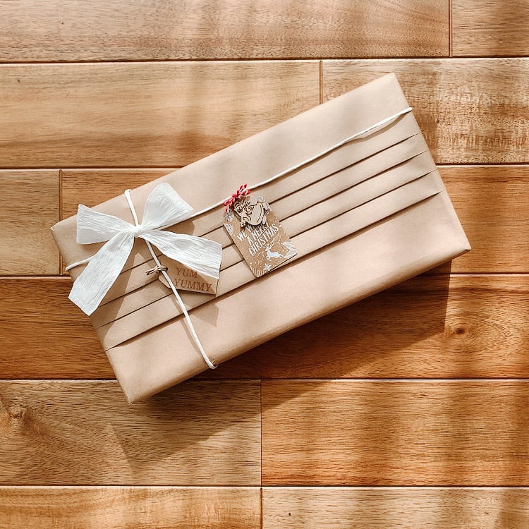 養生紙　　クラフト紙　ラッピングにも使えます クラフト紙包装について | yumyumyummy