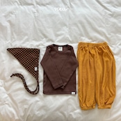韓国子供服 / 26Autumn / 〖取寄〗neu / テンドンジョガーパンツ / ユニセックス / キッズ服 *XXS~L*