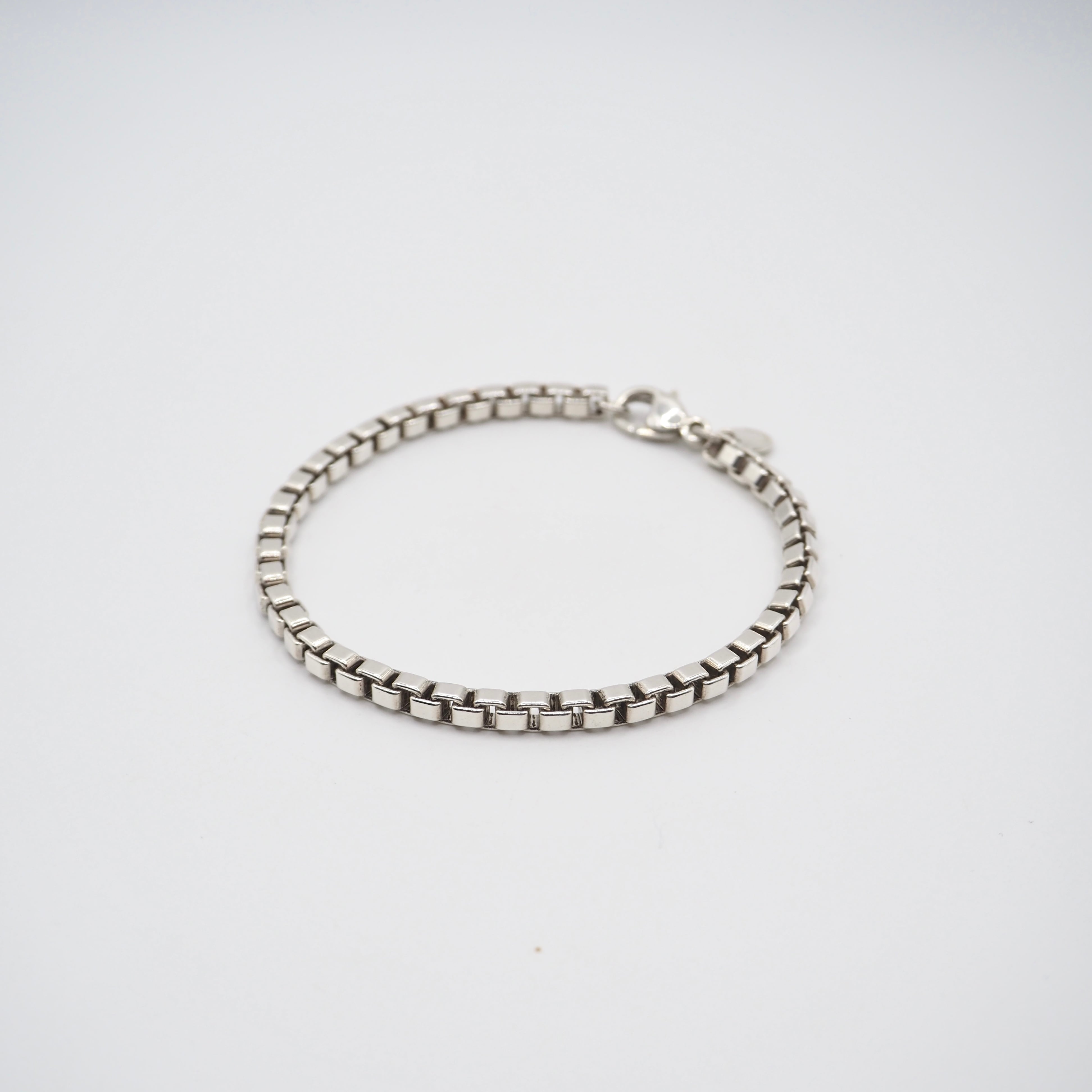 現行品】Tiffany&Co. ベネチアン ブレスレット シルバー925