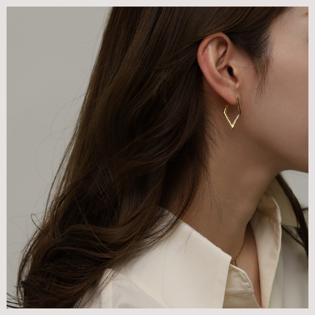 Hoop pierce -Gold/Silver-