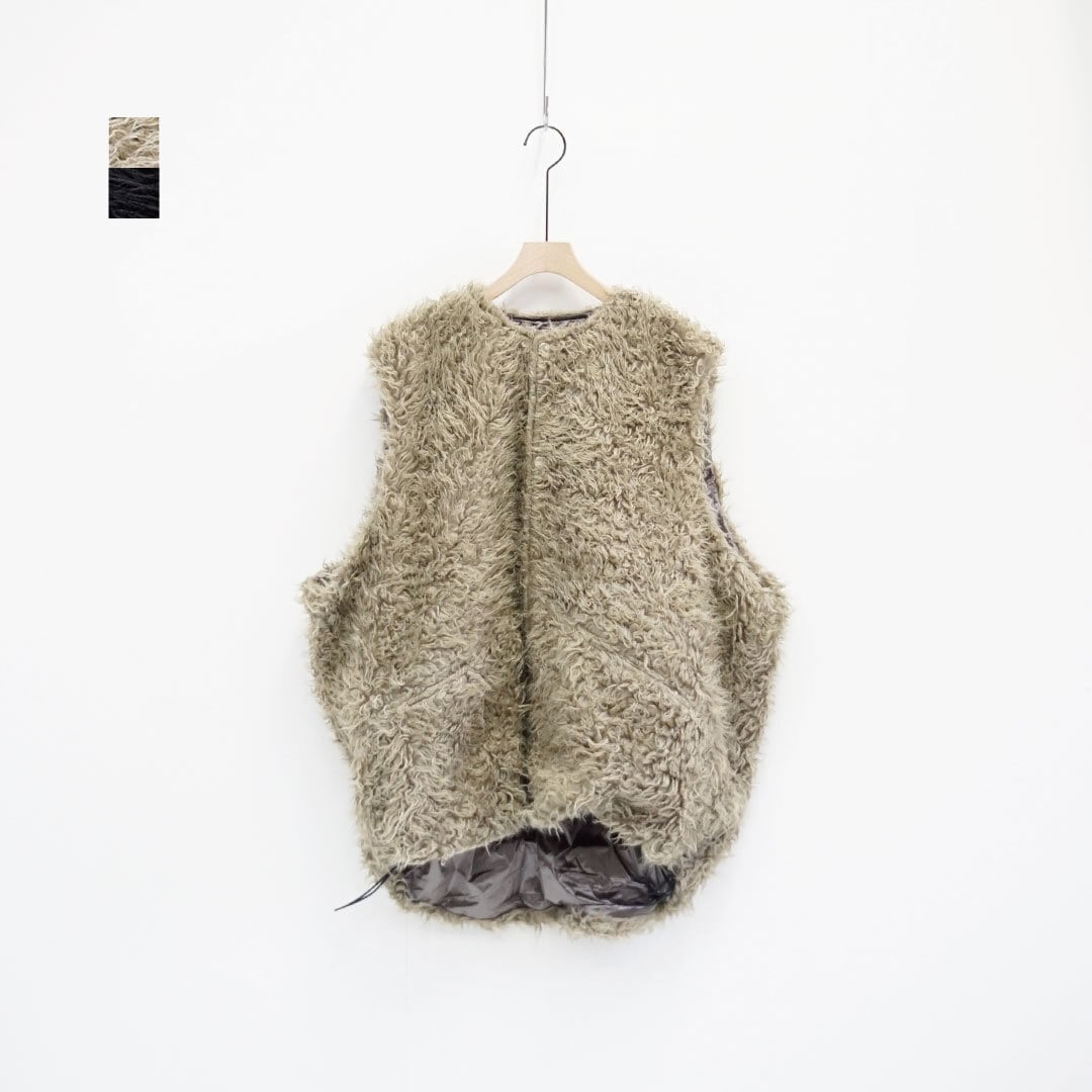 再入荷】 SUNNY SPORTS サニースポーツ curly fleece vest カーリー ...