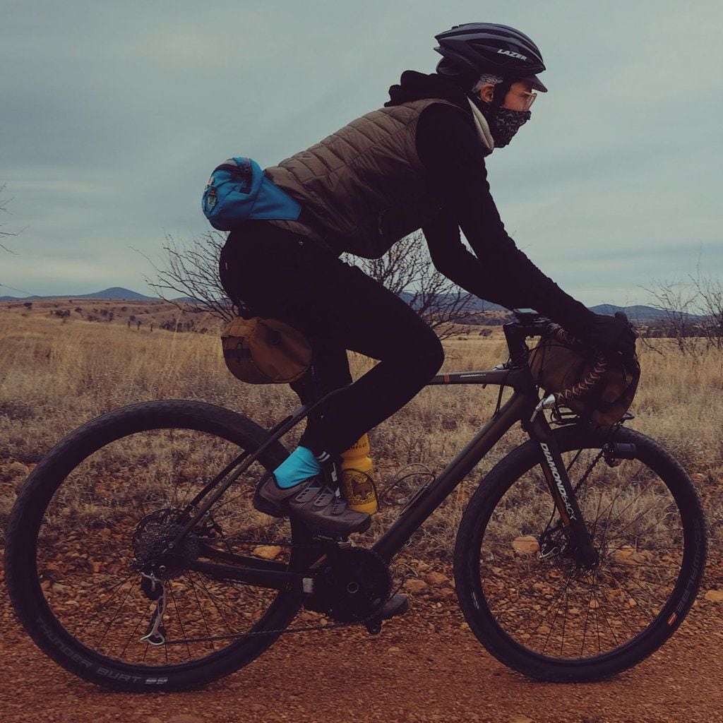 SWIFT INDUSTRIES】Bandito Handlebar & Saddle Bag (COYOTE