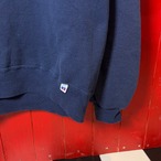 90s USA製 RUSSELL ATHLETIC 無地スウェット　ネイビー　L