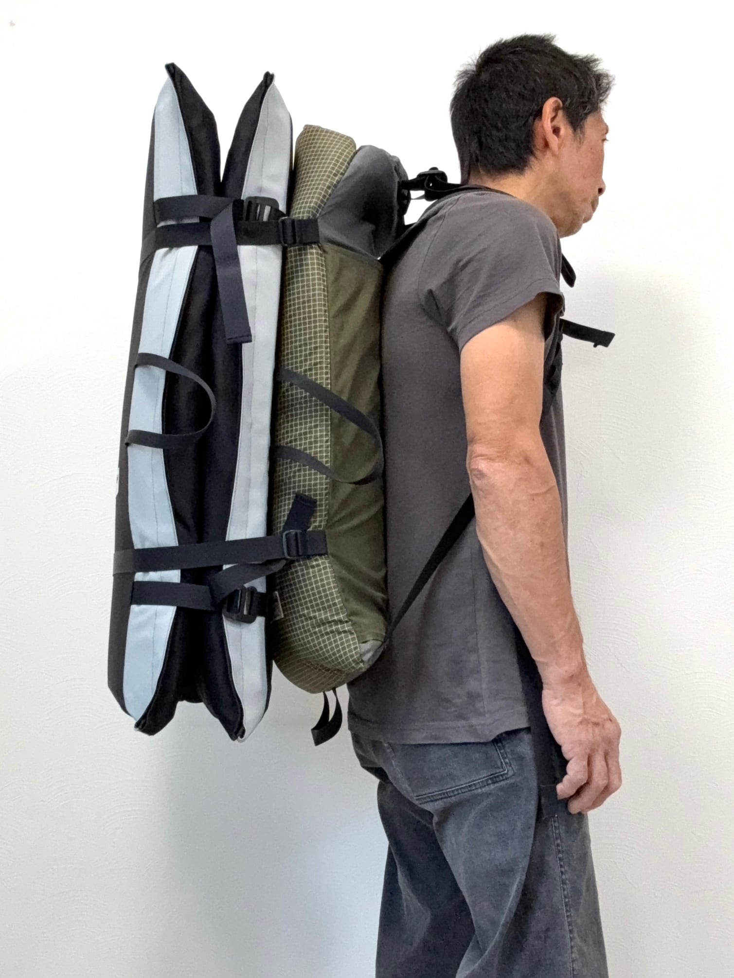 area51 pad エリア51パッド | kazahana climbing packs