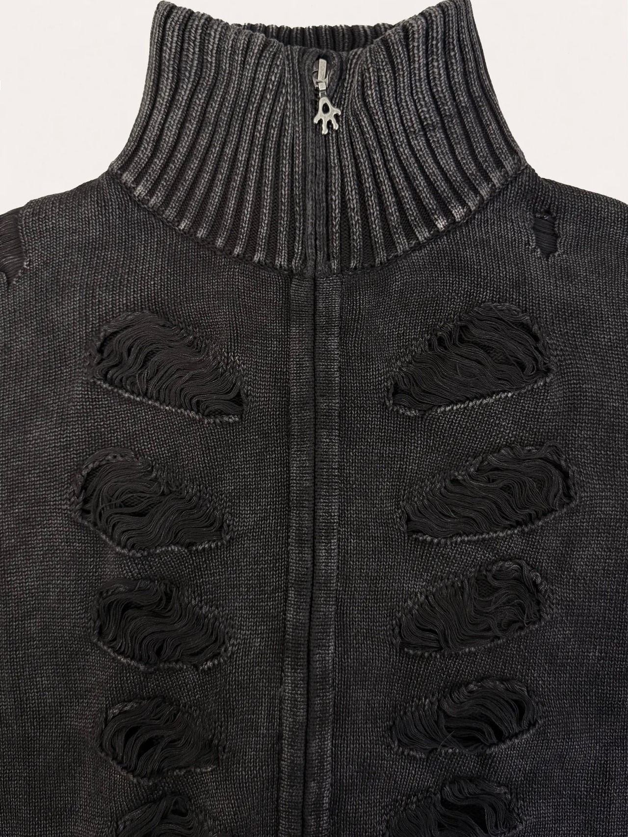 【26SS | WOMEN】AVAVAV アヴァヴァヴ / トップス / Cotton Zip Knit Sweater　F26-KNT-1350 - 4