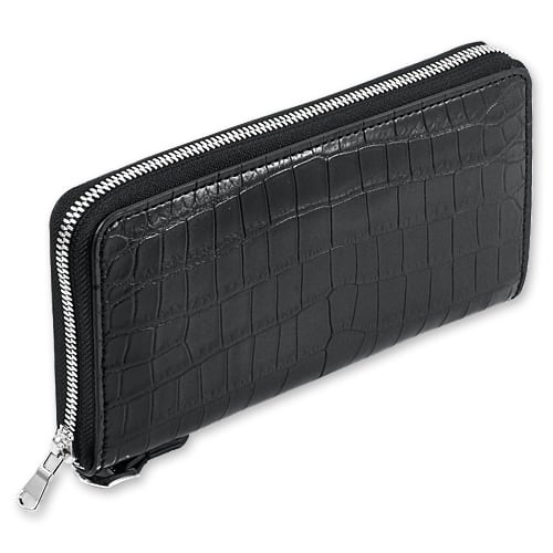 【STRUM ストラム Wallet ウォレット】ナイルクロコ(ニロティカス) ラウンドウォレット【送料無料】