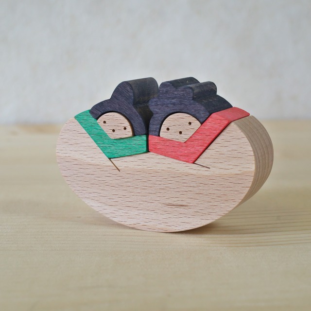 小黒三郎　花びな（小）