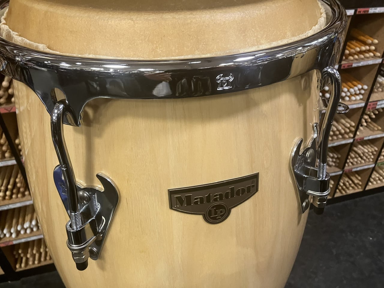 美品USED] LP Matador Wood Congas 11