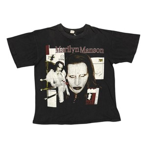 90s Marilyn Manson Bootleg T-shirt (XL)