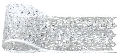 小巻リボン5巻 幅20mm ぎん ラッピング用品 50-8213 ポップ企画