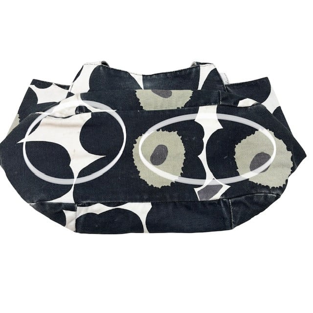 古着 マリメッコ marimekko キャンバス トートバッグ クリーニング済み