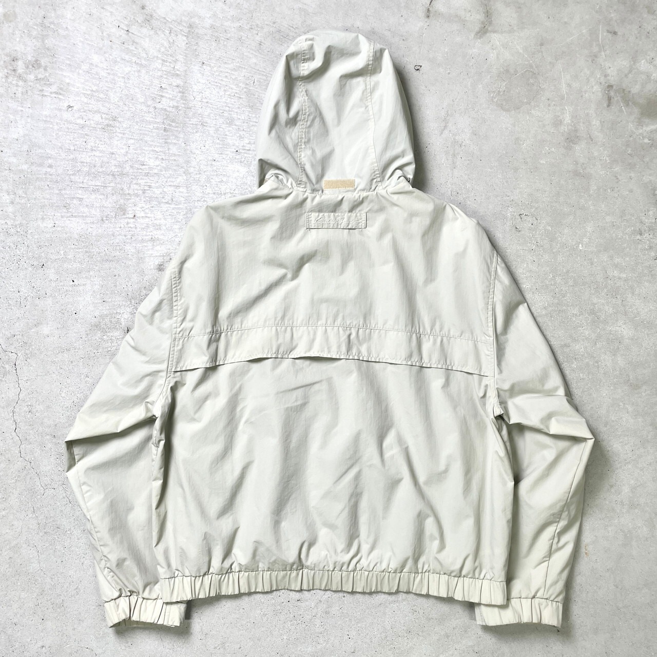 90年代 Eddie Bauer エディーバウアー ナイロンジャケット フード収納 