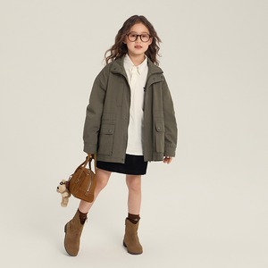 秋レトロワークトレンチ