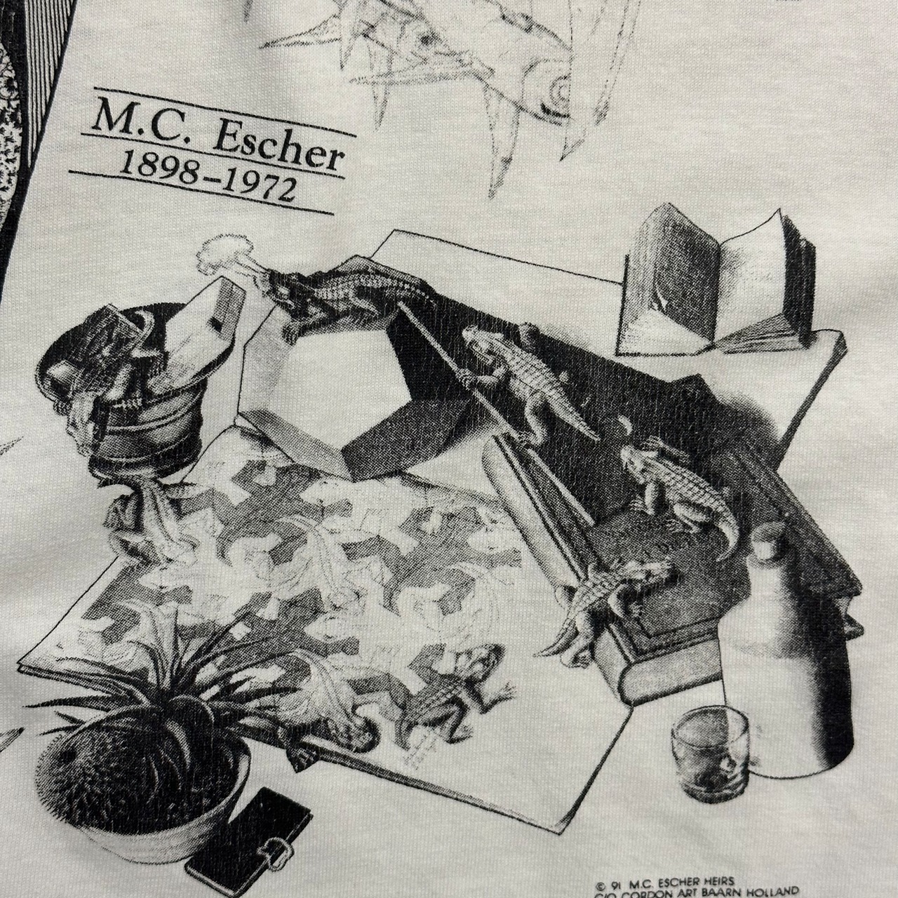 90s M.C.ESCHER マルチプリント
