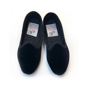 Lila&Fleur Slip On Shoes【18-19cm】Black