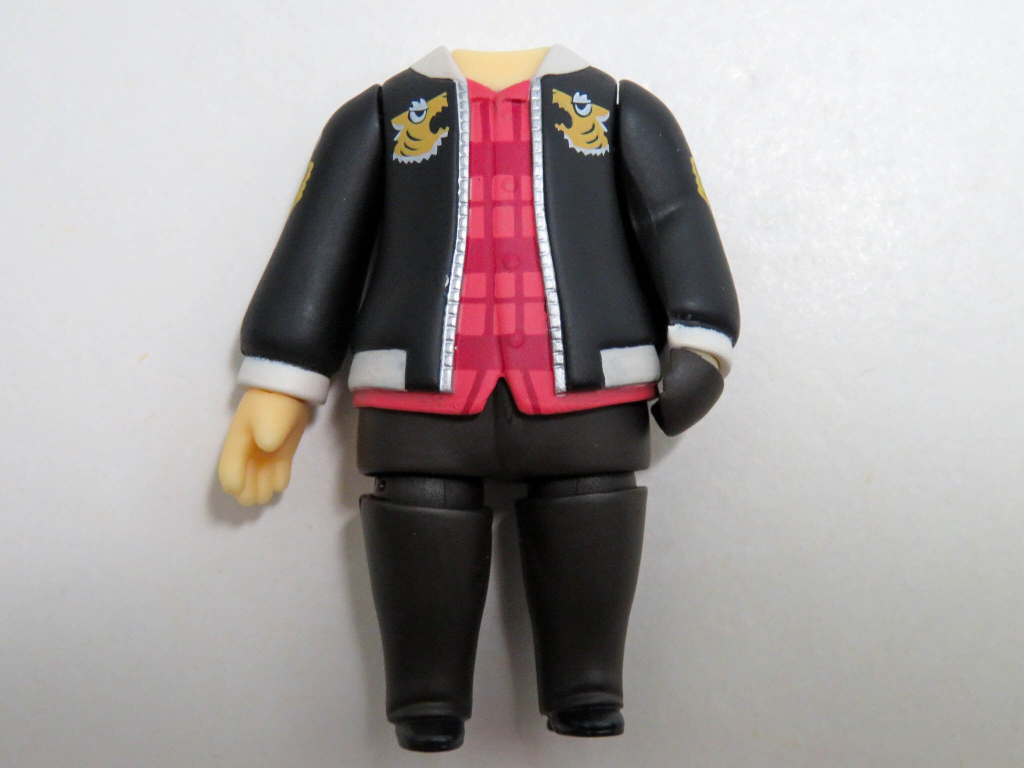 ※(A-ランク)【816】 コブラ 体パーツ 私服 ねんどろいど