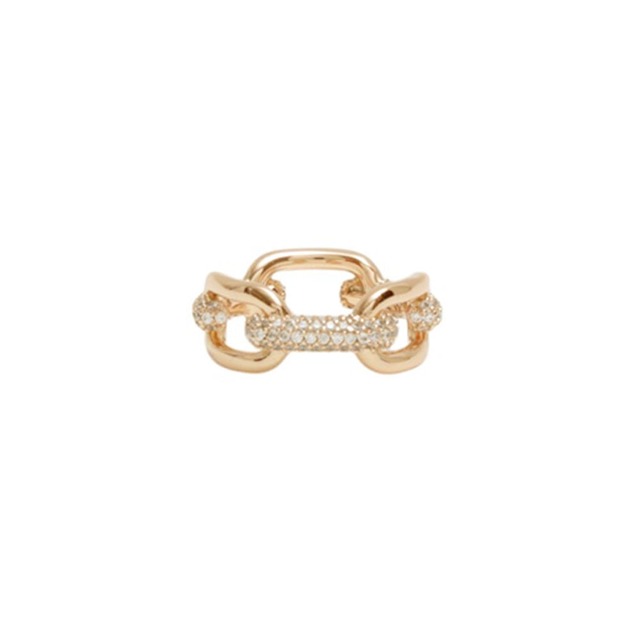 ダニエルウェリントン DANIEL WELLINGTON Crystal Link Ring 70 G リング DW00400606 レディース メンズ ゴールド リング