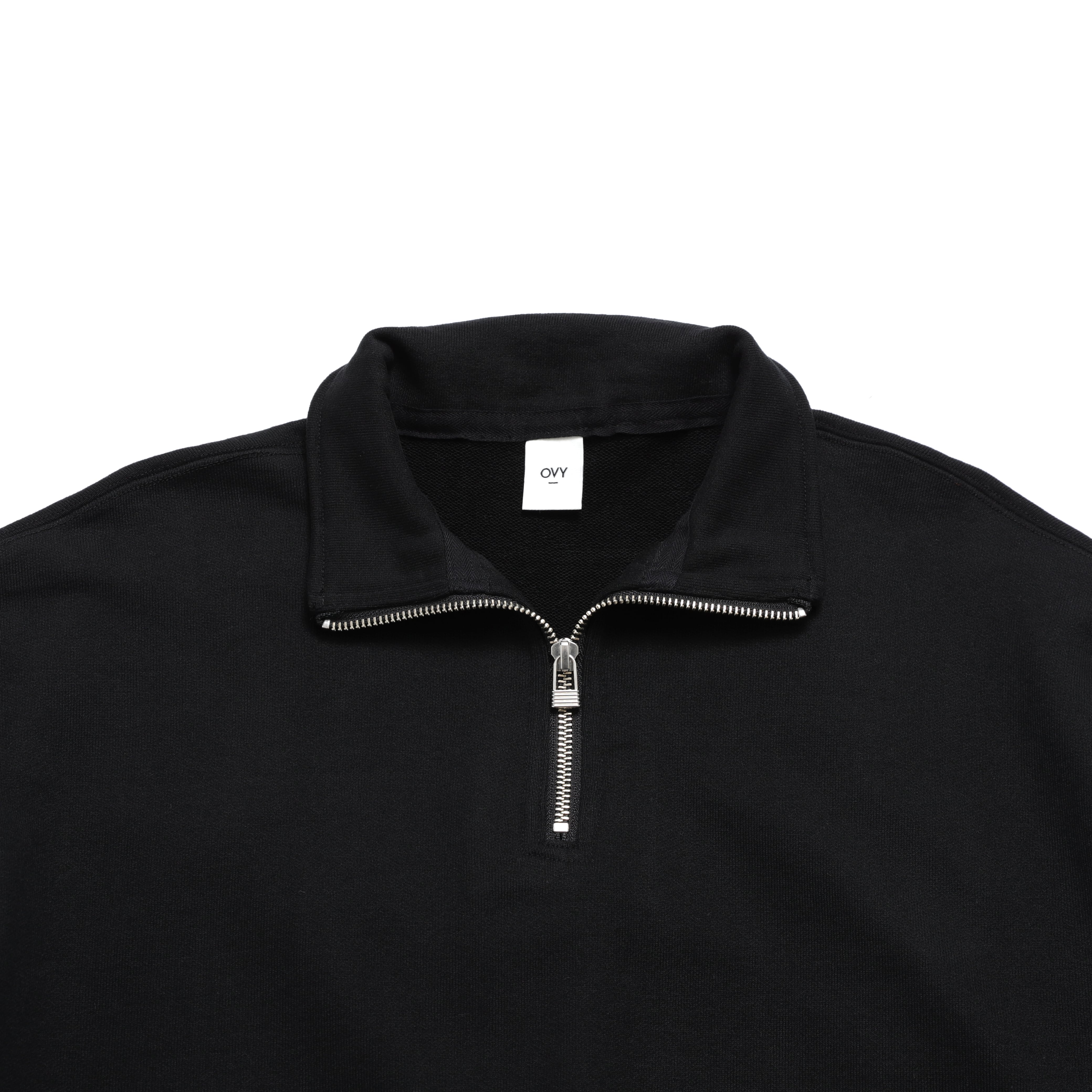 OVY French Terry Half Zip Hoodie