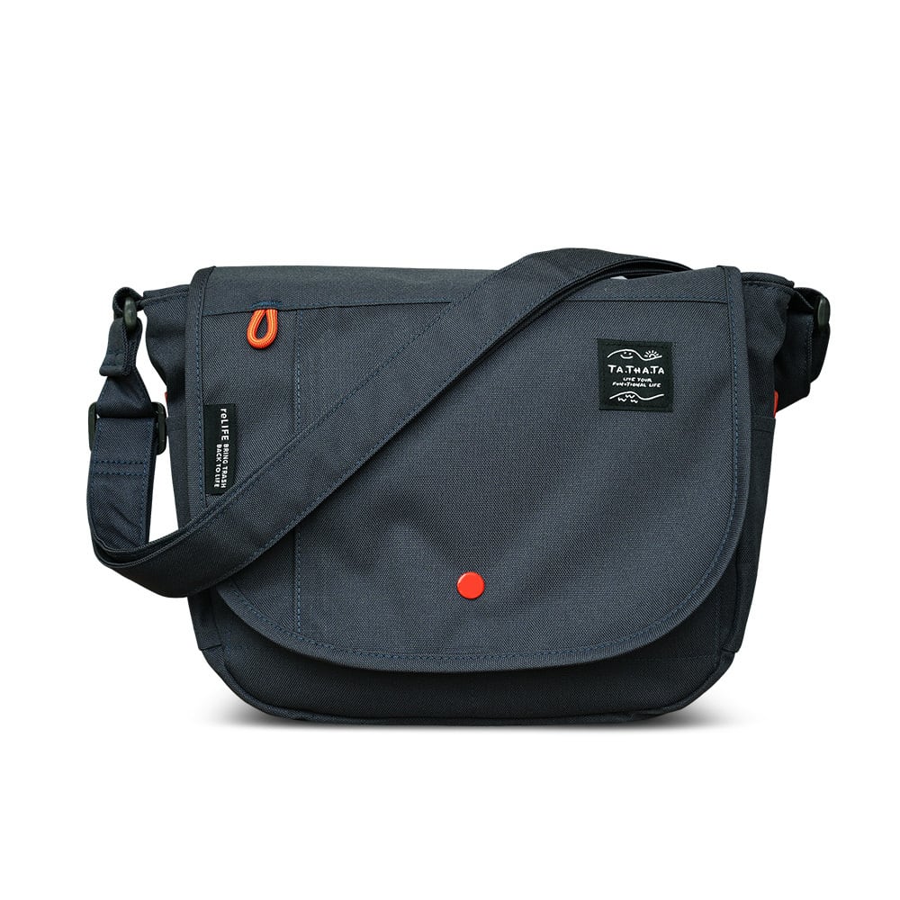 BOY RELIFE BAG｜CHARCOAL | hakurai no ippin｜舶来の逸品（TA.THA.TA