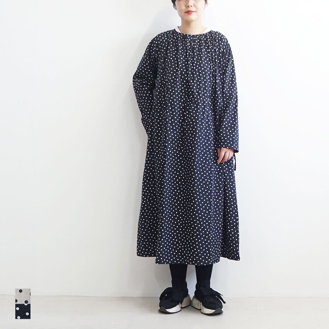 再入荷なし Ichi イチ ランダムドットワンピース 品番1018 Es Life エスライフ
