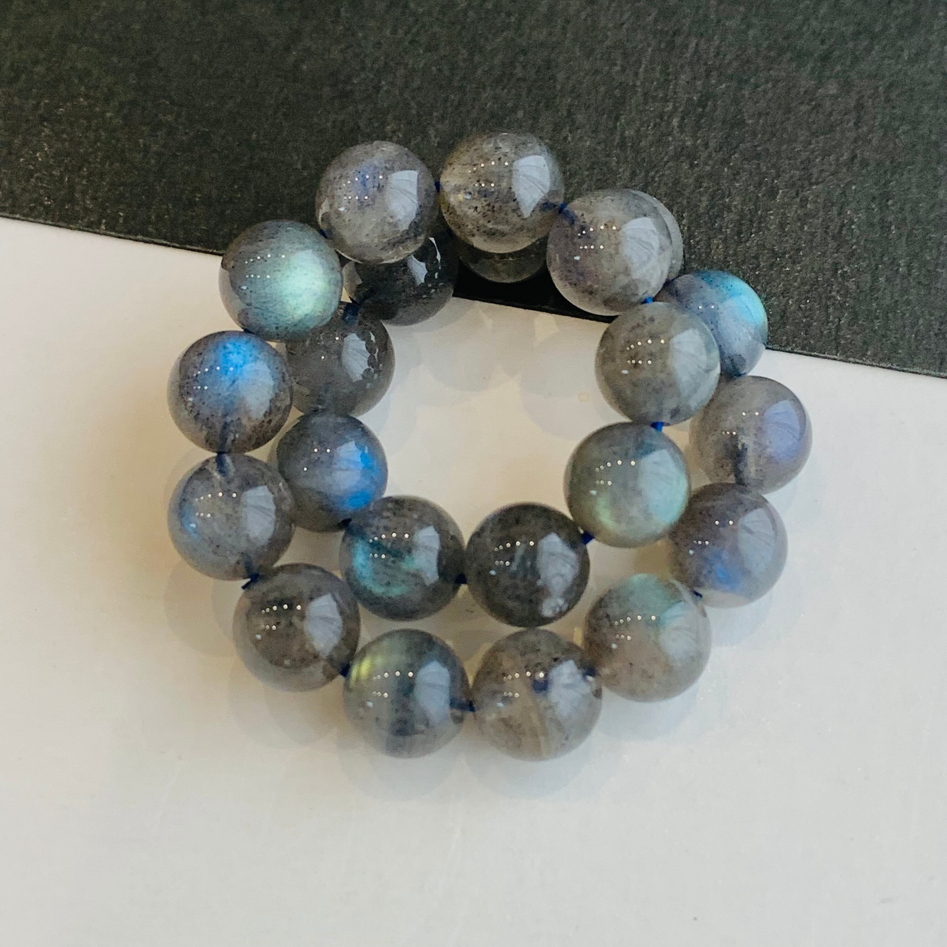 アイランドアクアマリン ブレスレット 天然石 希少 10㍉ GW26 | MJ shop