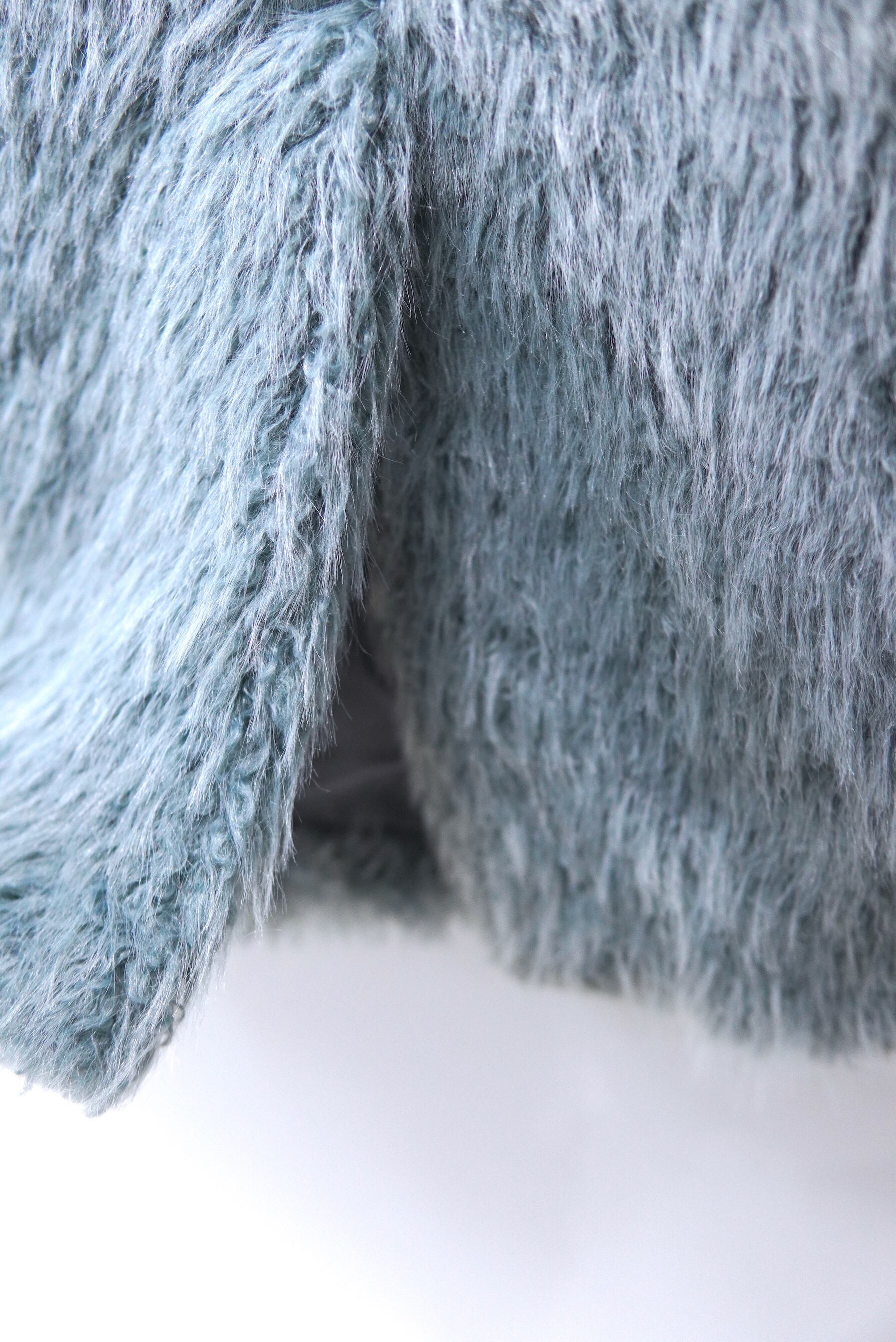 スカート Little Suzie ECO FUR 2WAY SKIRT little suzie / ECO FUR 2WAY SKIRT | POETRY