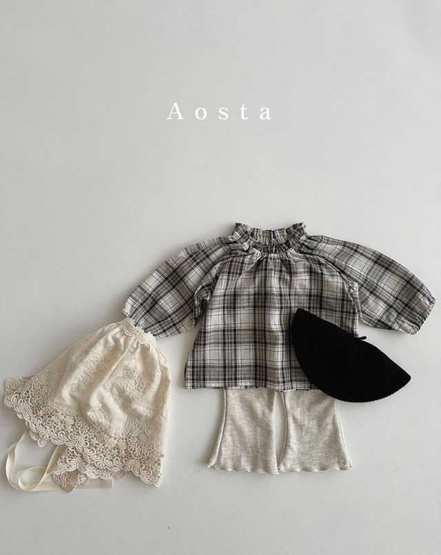 «即納»Aosta/Lepcheck blouse