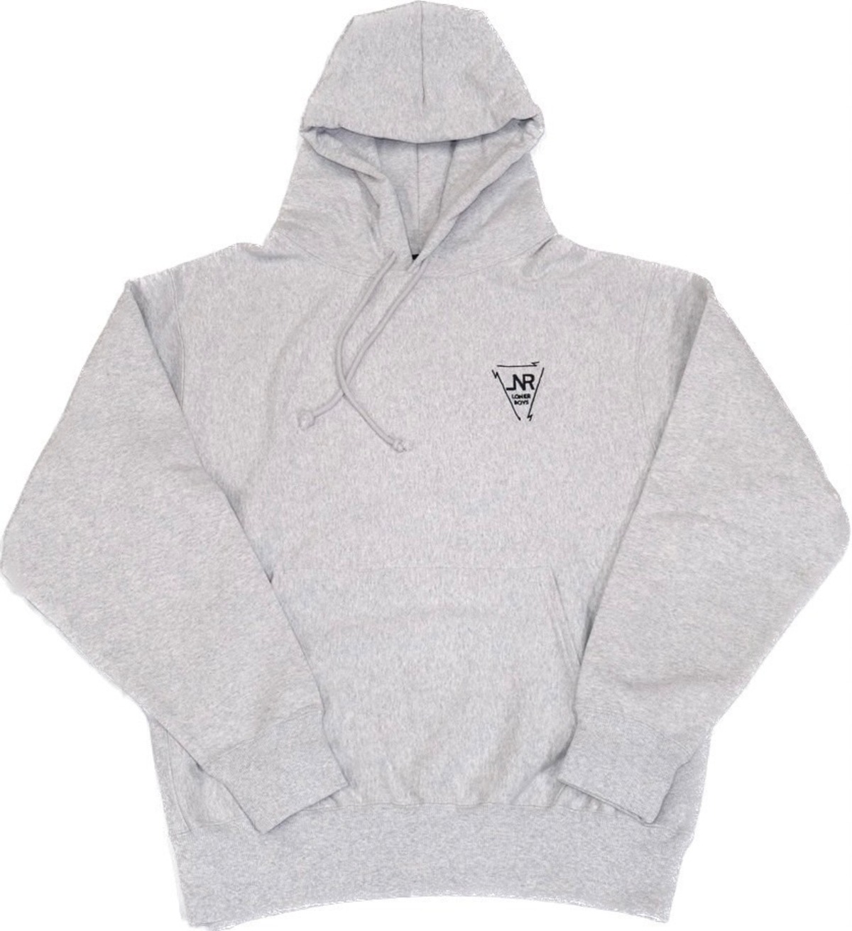 LONER BOYS Hooded Sweatshirt カラーGRYグレー 16.0oz LB STORE