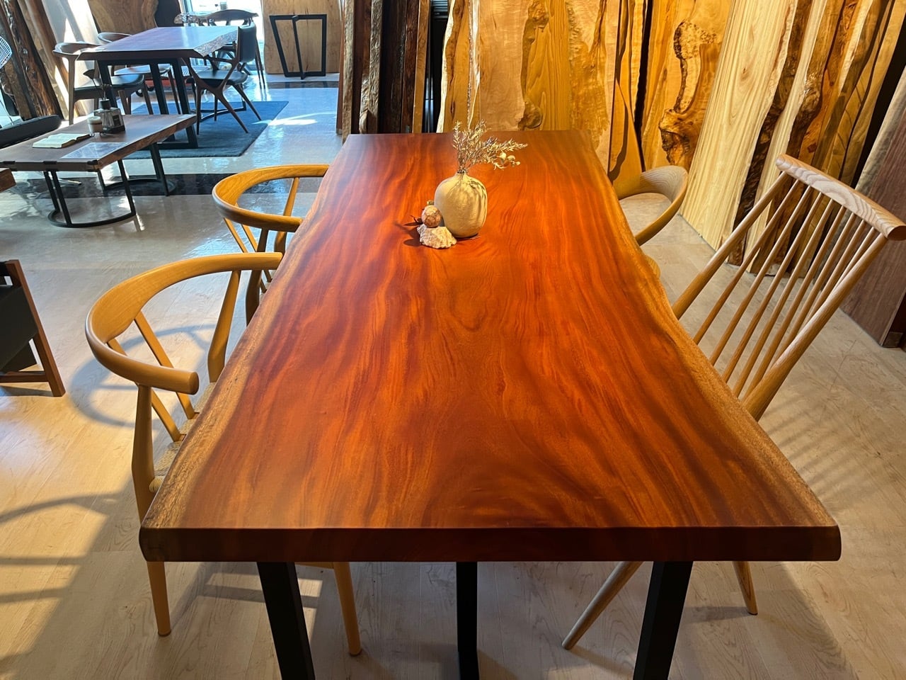 D様商談中12/8迄【Premium】マホガニー_2000×830-880×60_青山店_