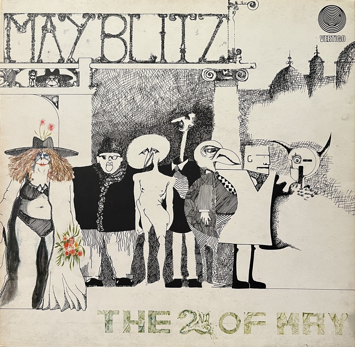 LP】MAY BLITZ/The 2nd Of May | SORC 中古アナログレコード専門店