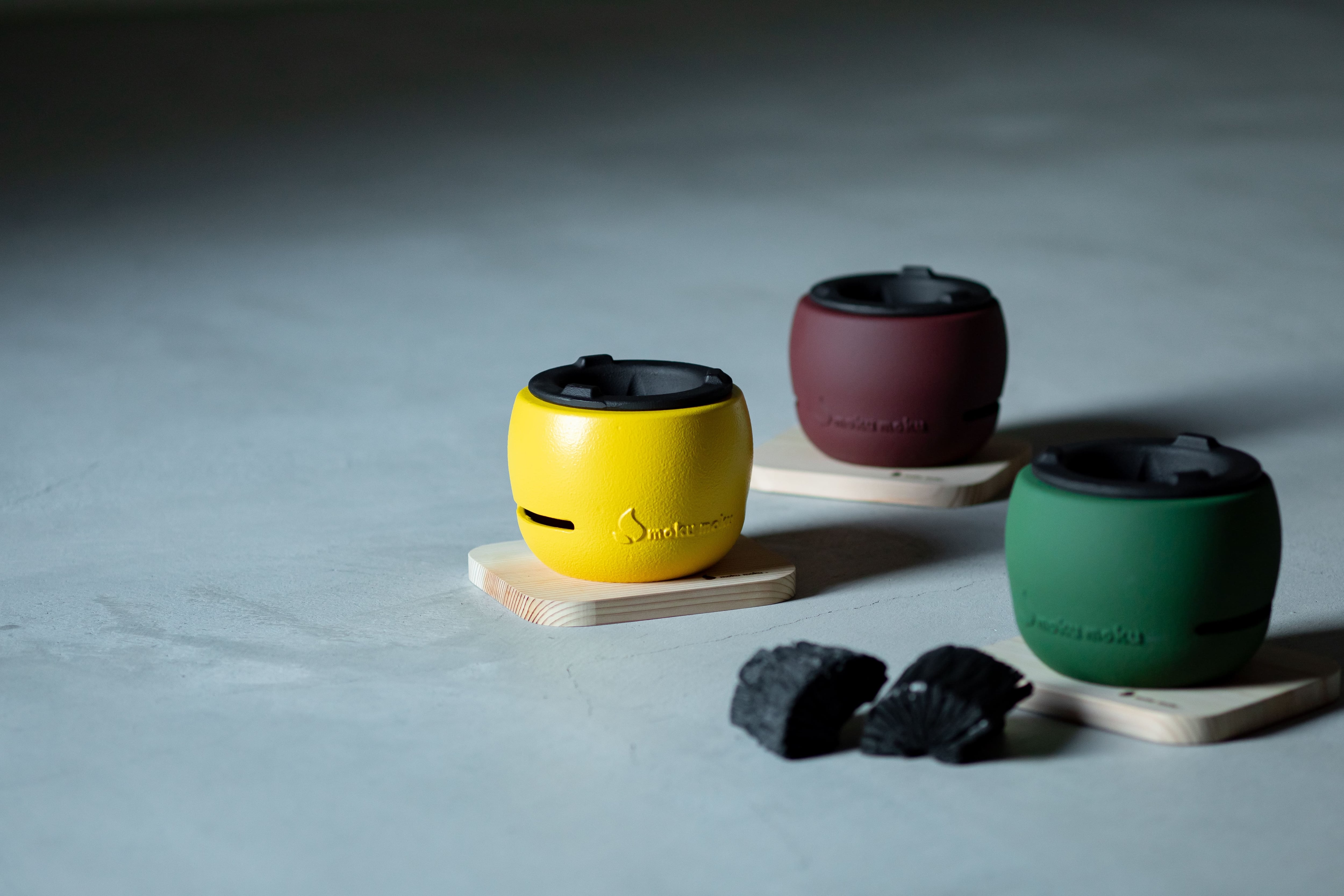 ちいさな火ばち | mokumoku stove