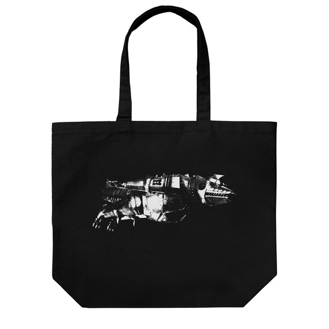 ゴジラ メカゴジラ飛行形態 ラージトート/BLACK