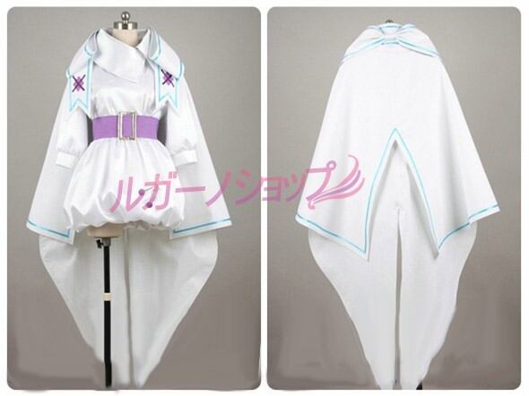K037 マクロス Flontier 風 虚空歌姫 シェリルノーム（白うさぎ） 風