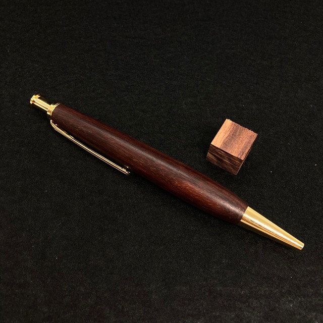 紅木 木軸ボールペン ジェットストリーム仕様 富士瘤 Craft