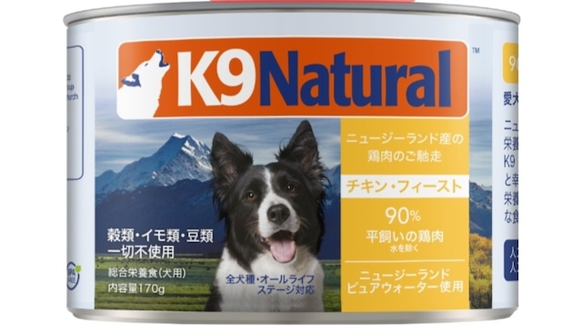 K9チキン・フィースト缶詰 170g