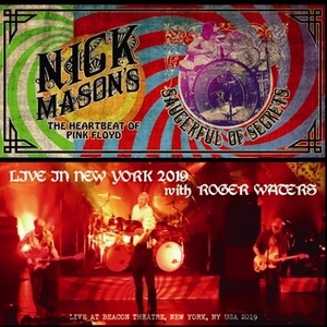 NEW NICK MASON'S SAUCERFUL OF SECRETS  - LIVE IN NEW YORK 2019 with Roger Waters 　2CDR 　Free Shipping