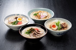 九州麺自慢ラーメンセット（4食）