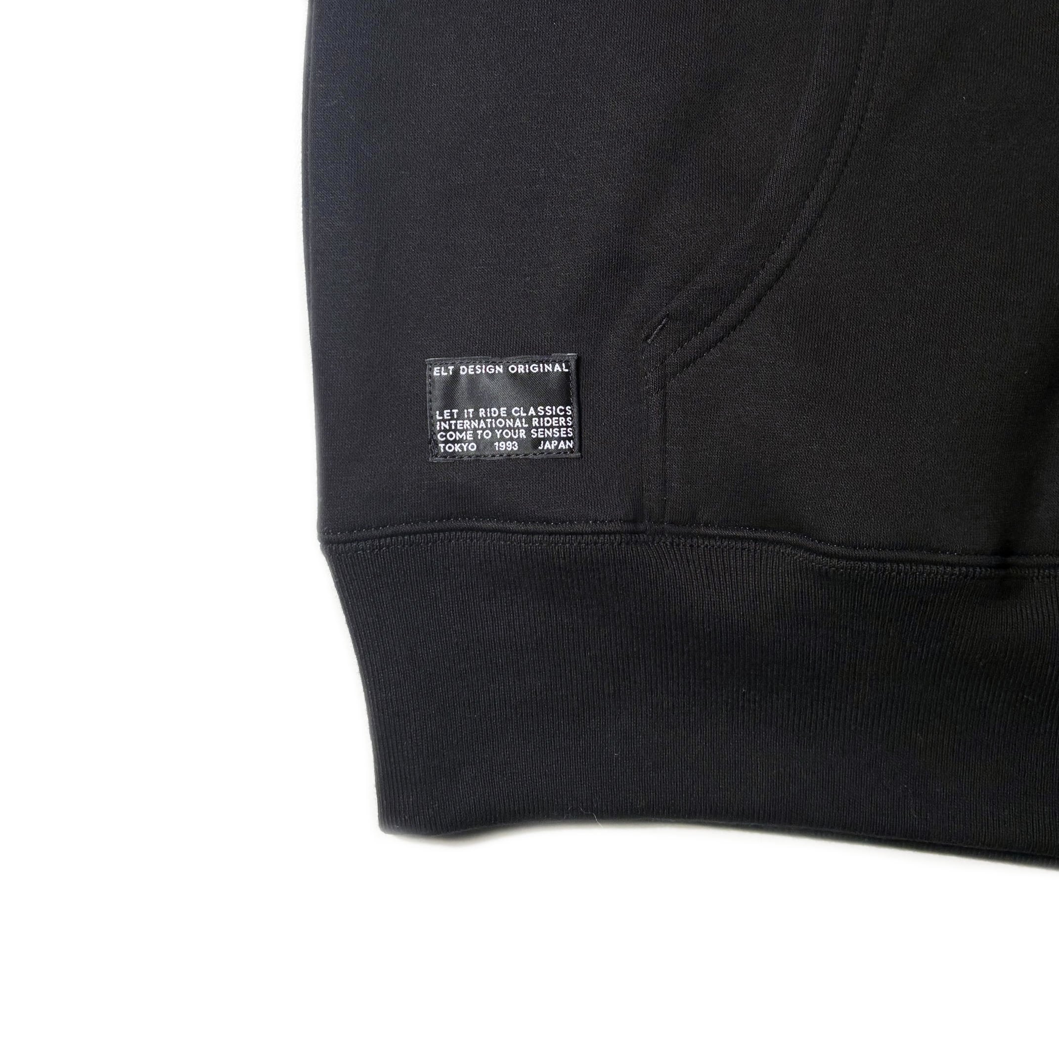 Let it Ride Classics “LIRiders-Zip.PK” BLACK | eltdesign