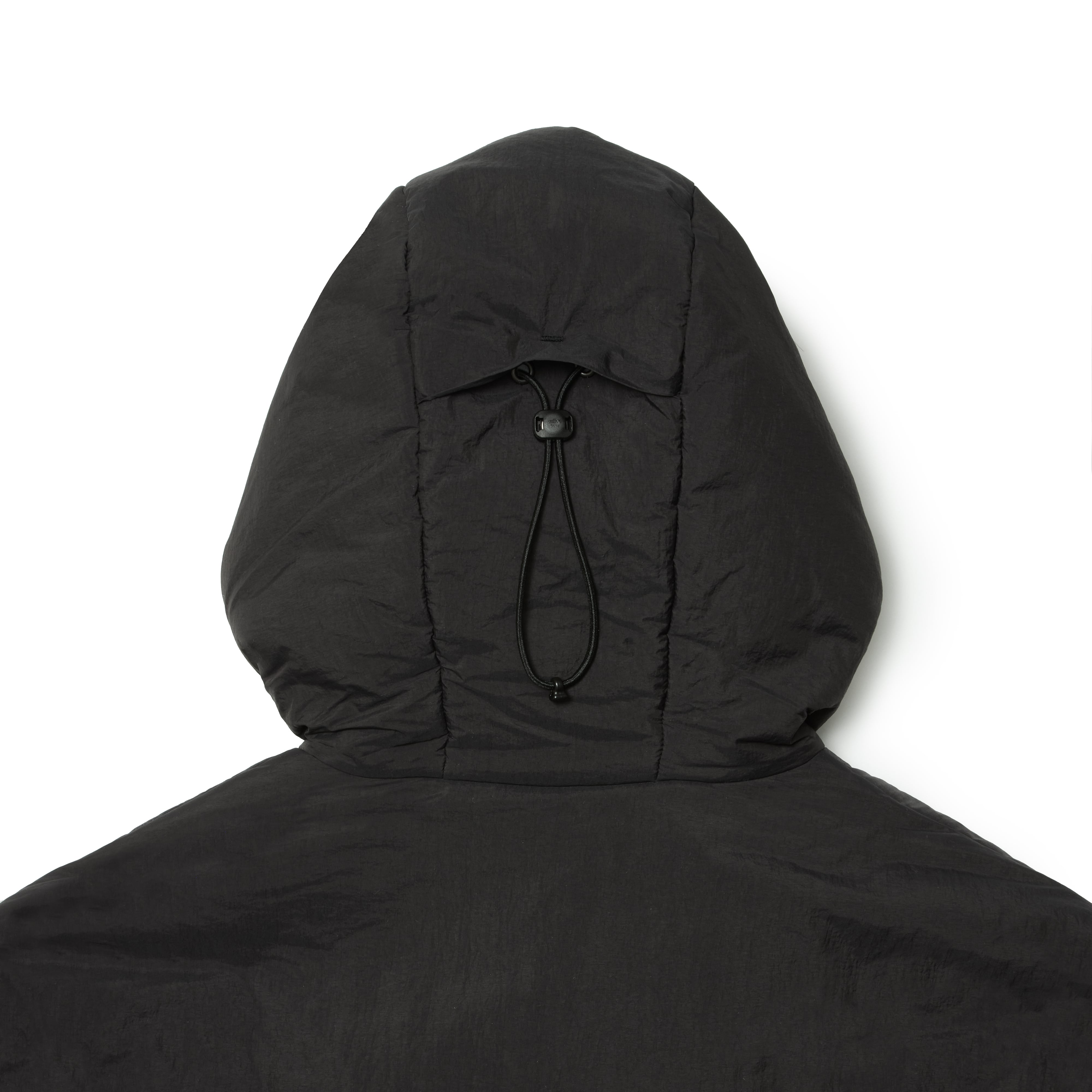 SO ORIGINAL INSULATION HOODIE JACKET (BLACK) | SO SHOP & HOSTEL