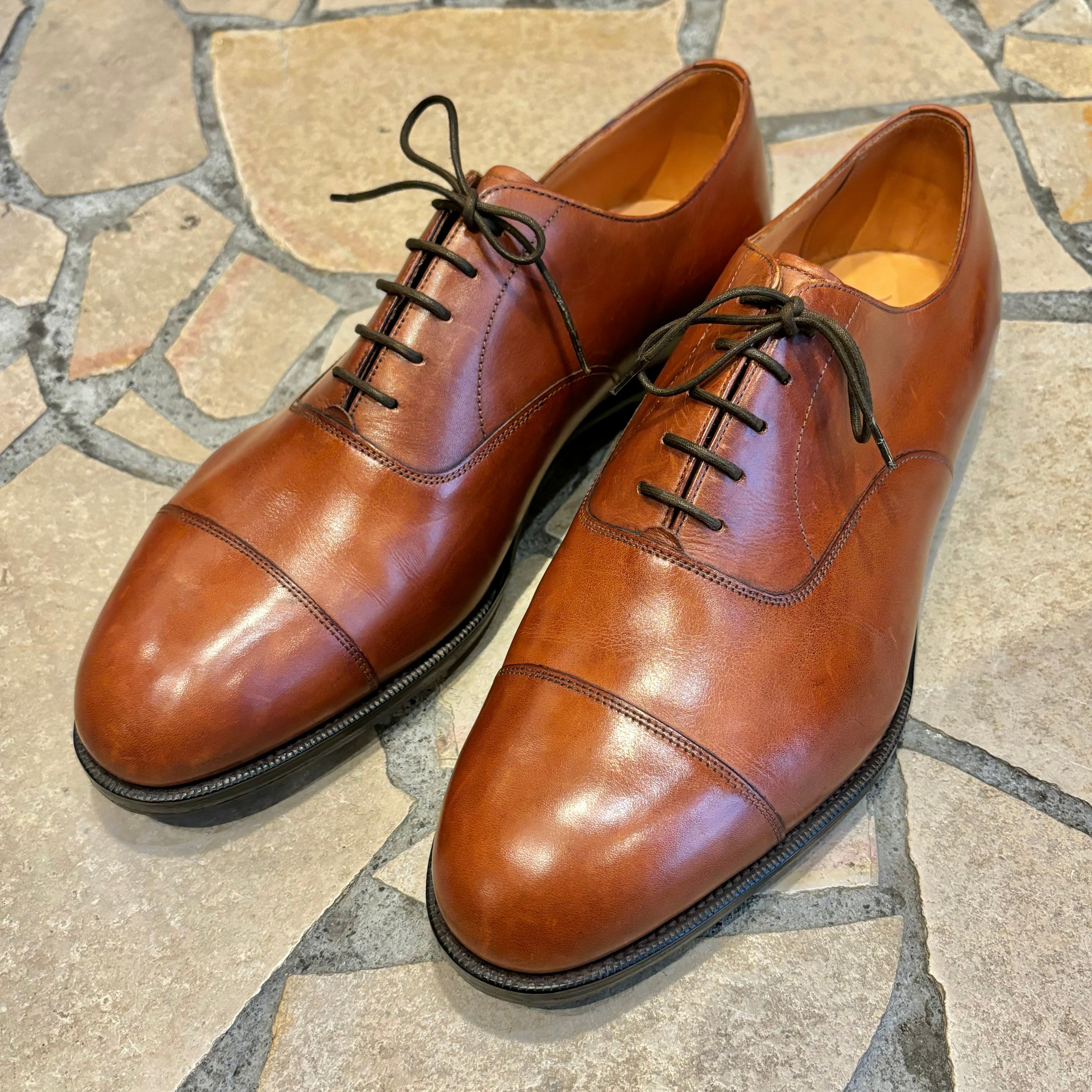 エドワードグリーン EDWARD GREEN】旧工場製 BANBURY チャッカブーツ 