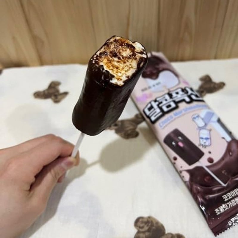 即出荷！ TikTokで爆発的ヒット☆ ビッグチョコマシュマロ棒 1本