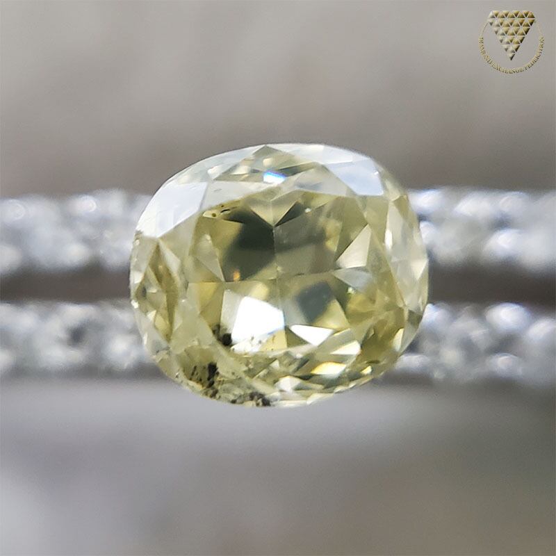 0.211 ct Fancy Brownish Yellow SI2 CGL 天然 イエロー ダイヤモンド ルース オーバル | DIAMOND  EXCHANGE FEDERATION