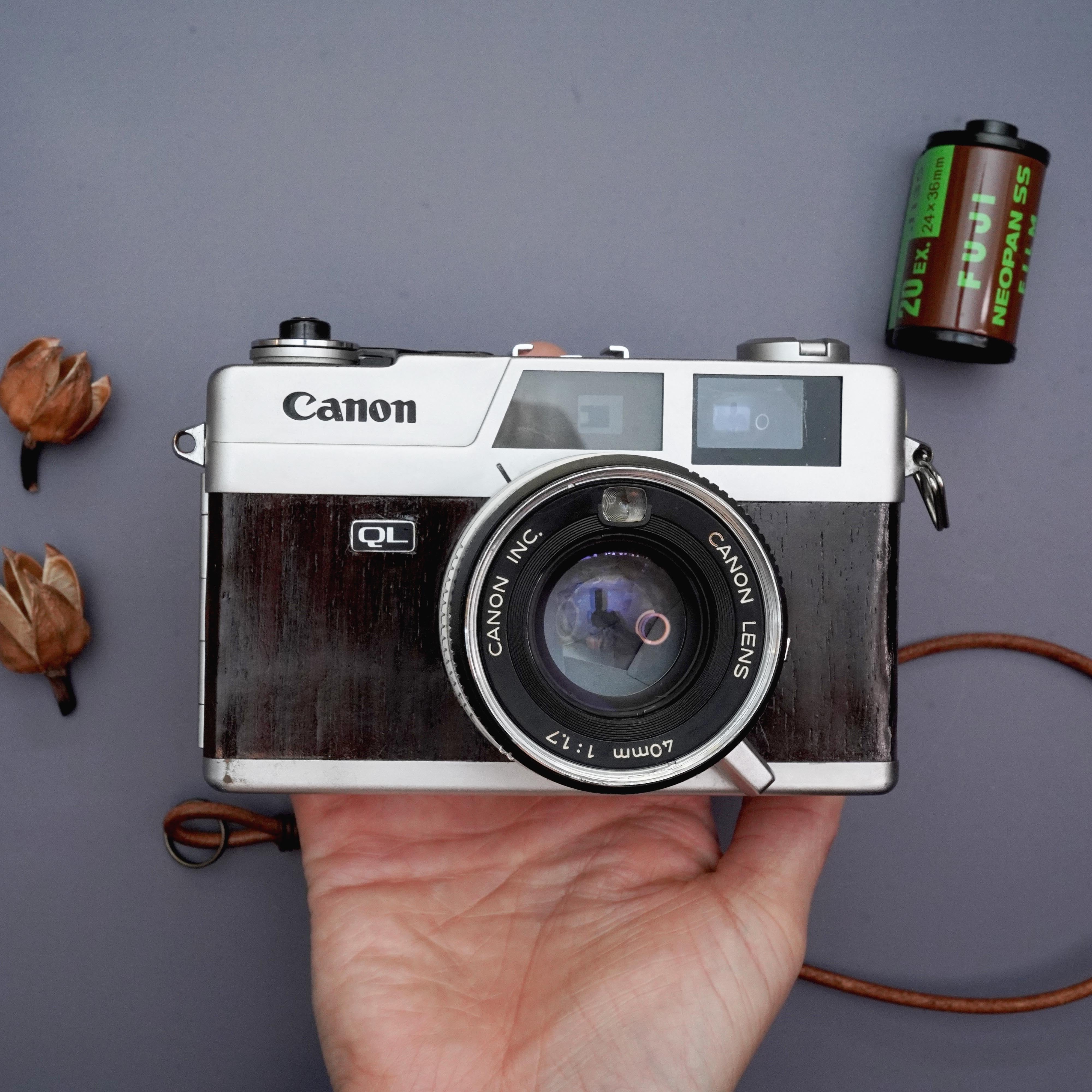 良品 Canon Canonet QL17 Rangefinder Camera