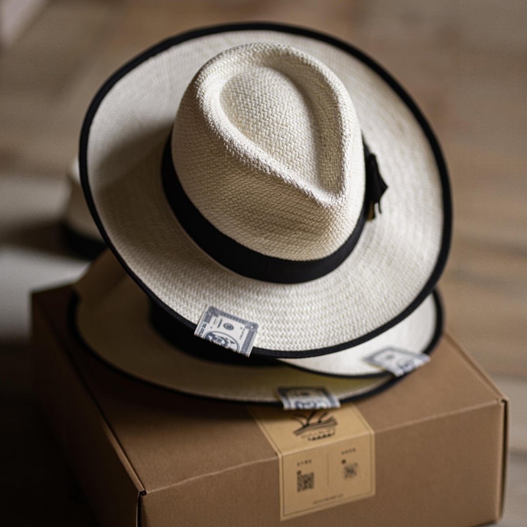 Retro Old Money Style Panama Hat(GV480)
