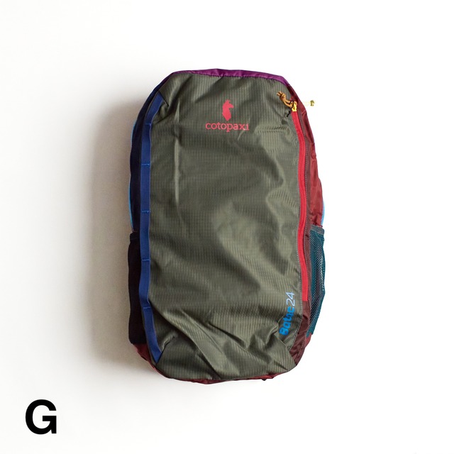 Cotopaxi（コトパクシ）batac 24L c/#G Back Pack - Del Día　メンズレディースバックパック