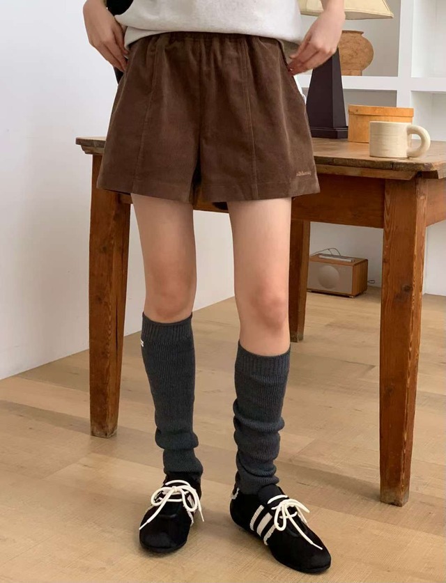 (予約) AREING / Swan corduroy pants 2color