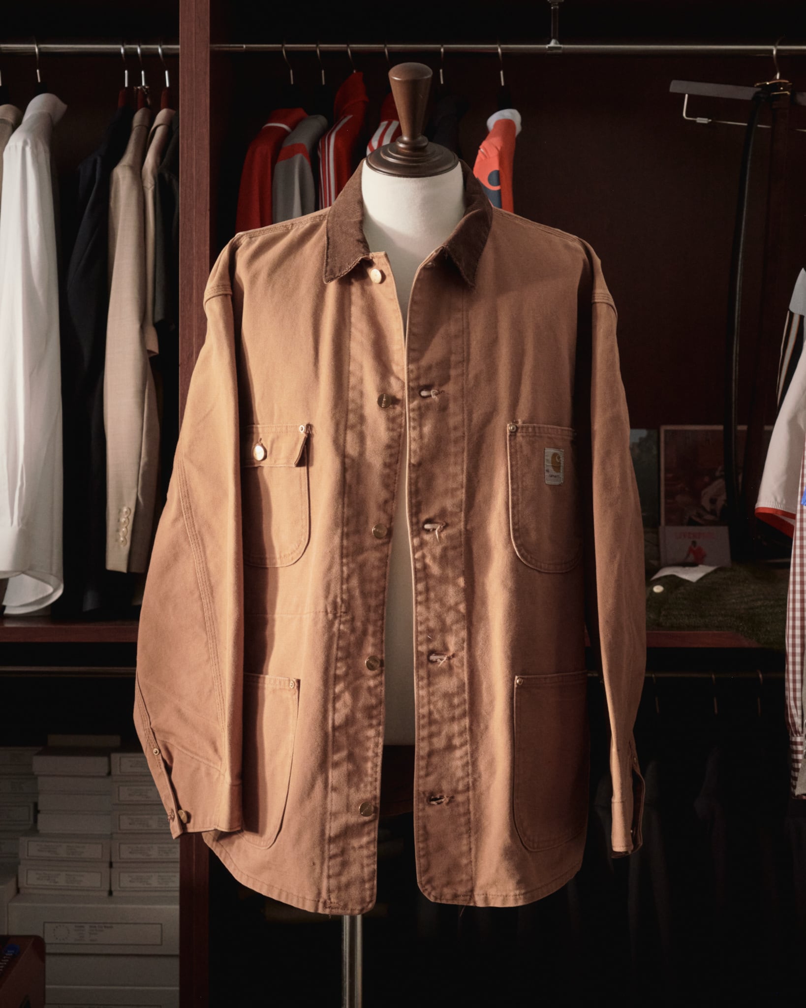 極美品】70s Carhartt special vintage coverall jacket size48 Big
