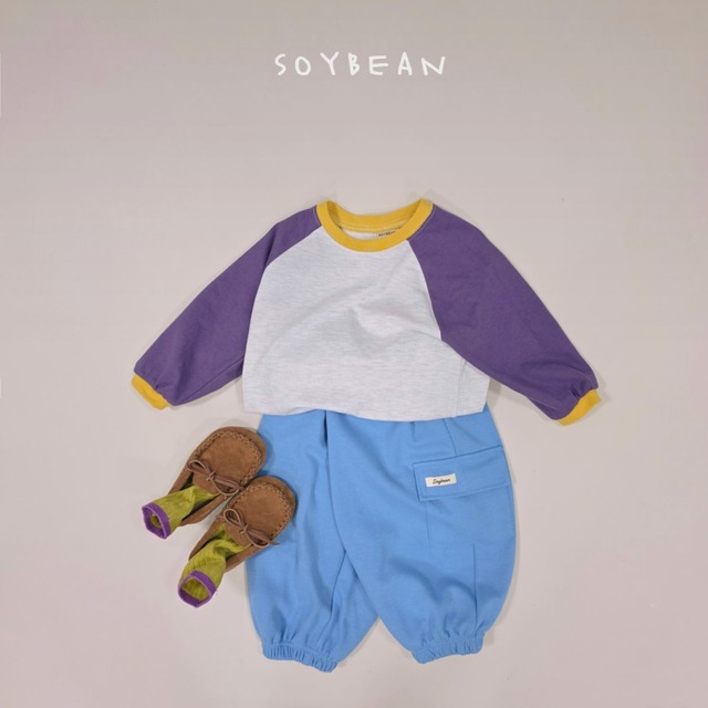 《送料無料》予約:ビンテージラグランT【soybean】※ジュニアサイズ