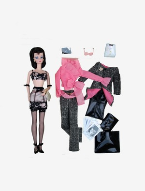 BARBIE FASHION MODEL COLLECTION A MODEL LIFE バービー ファッションモデルコレクション セット 2002